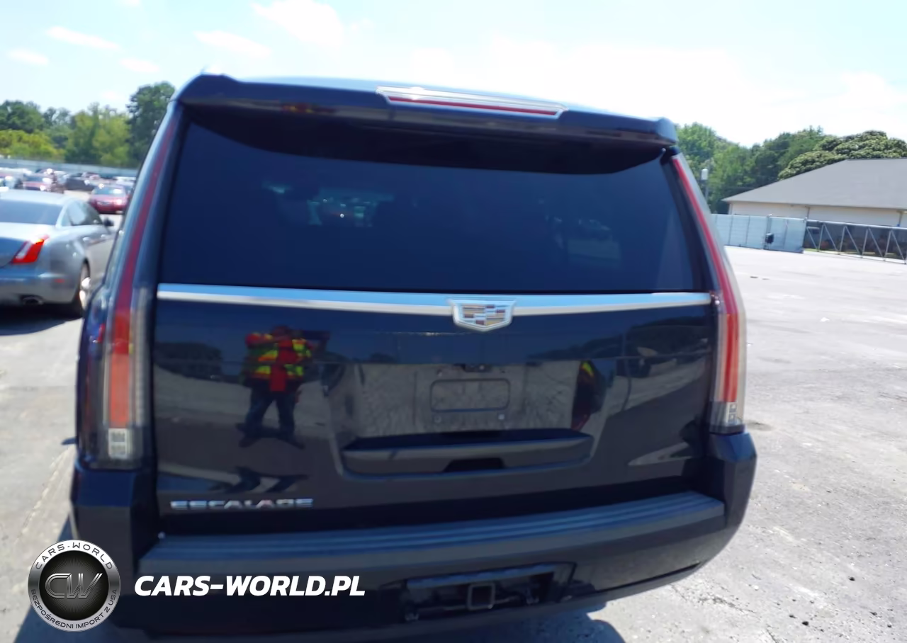 2017 Cadillac Escalade Esv Luxury VIN:1GYS3HKJ2HR144171 - 16