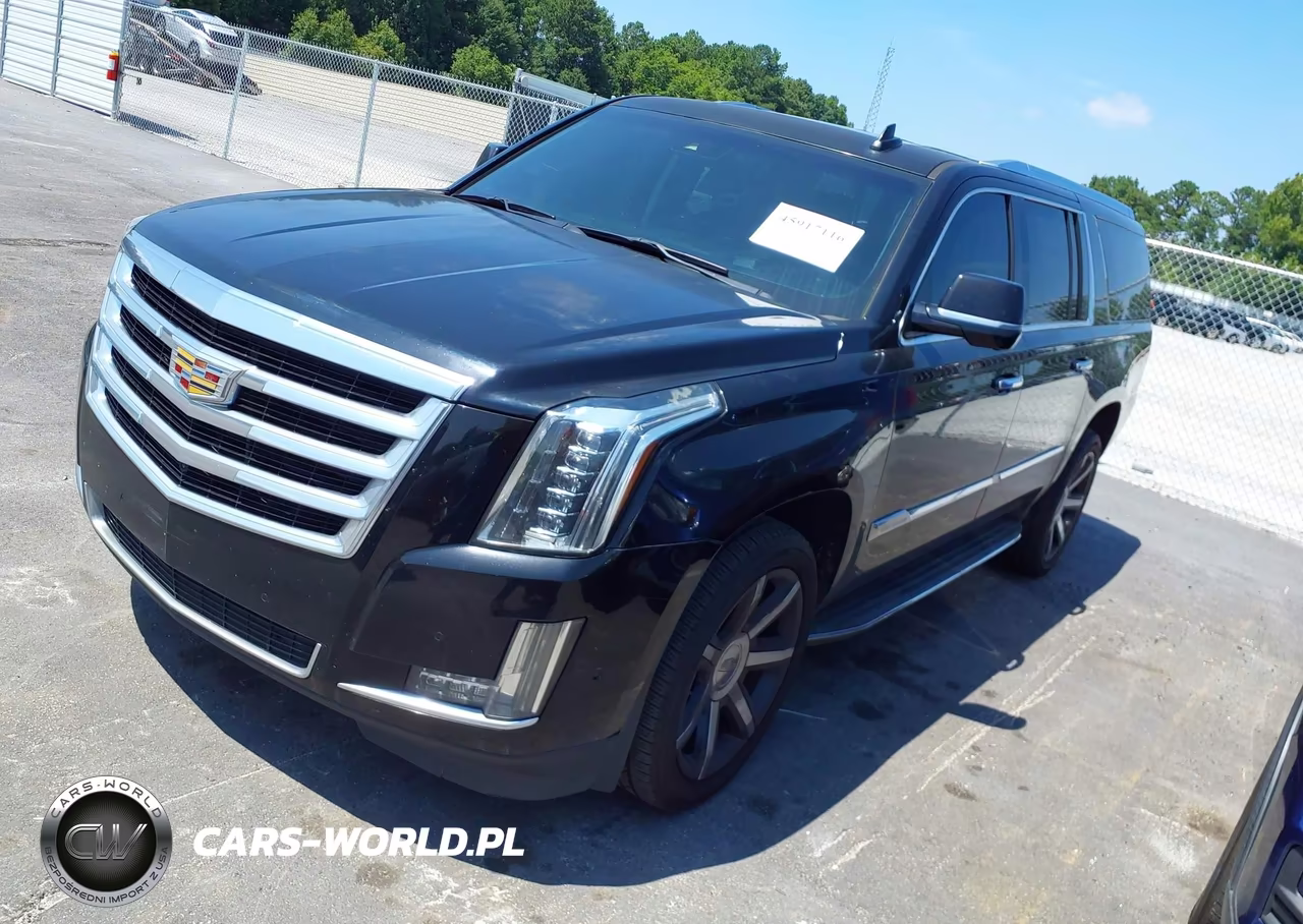 2017 Cadillac Escalade Esv Luxury VIN:1GYS3HKJ2HR144171 - 2