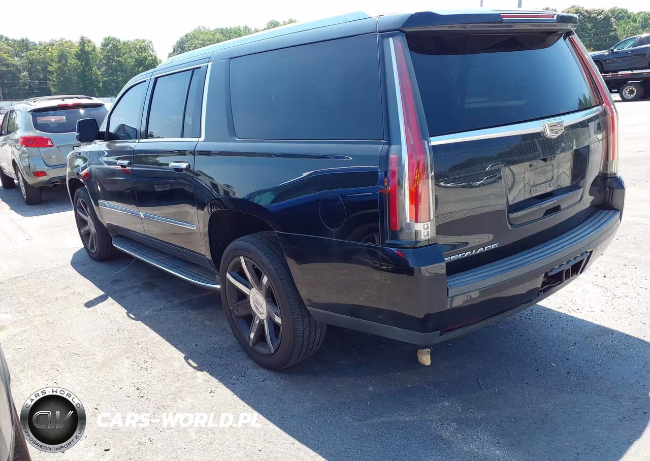 2017 Cadillac Escalade Esv Luxury VIN:1GYS3HKJ2HR144171 - 3
