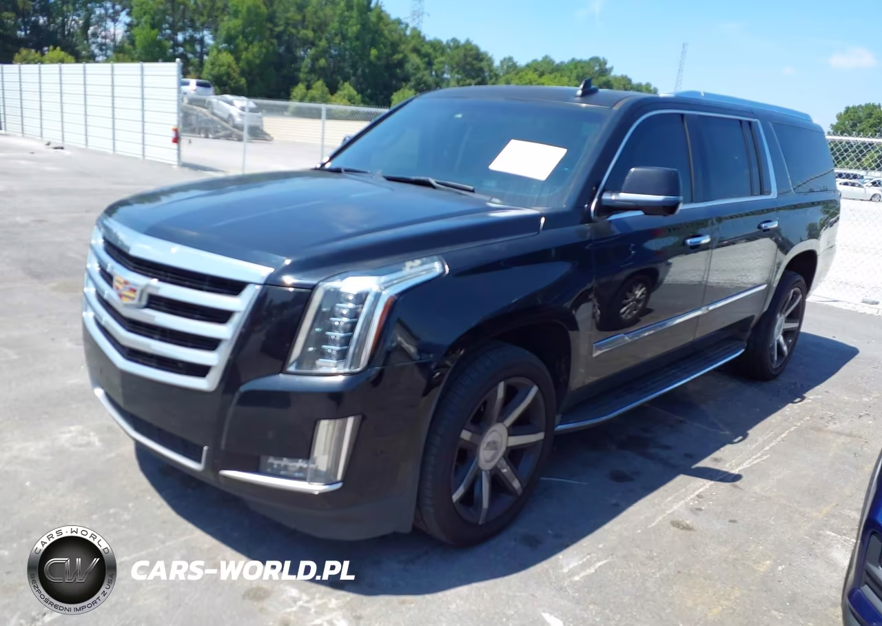 2017 Cadillac Escalade Esv Luxury VIN:1GYS3HKJ2HR144171 - 4