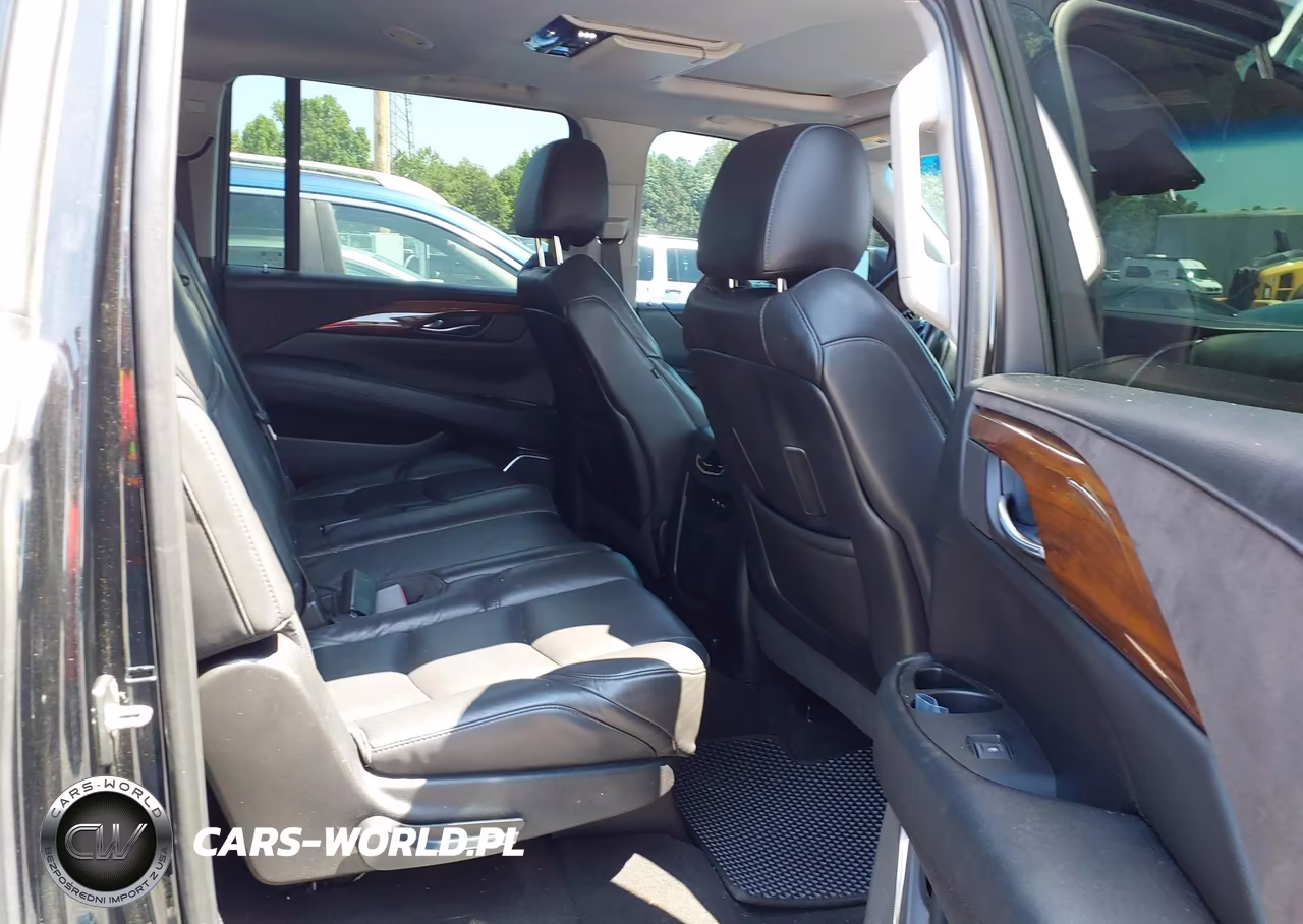 2017 Cadillac Escalade Esv Luxury VIN:1GYS3HKJ2HR144171 - 8