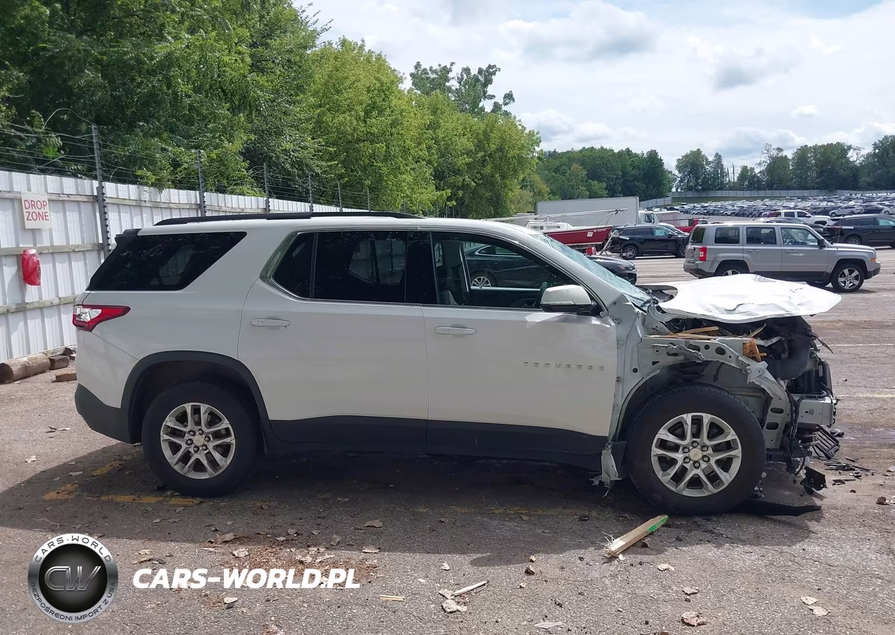 2019 Chevrolet Traverse 1Lt VIN:1GNERGKW0KJ267827 - 13