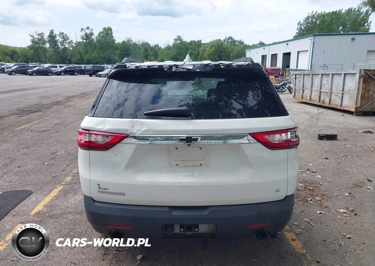 2019 Chevrolet Traverse 1Lt VIN:1GNERGKW0KJ267827 - 16