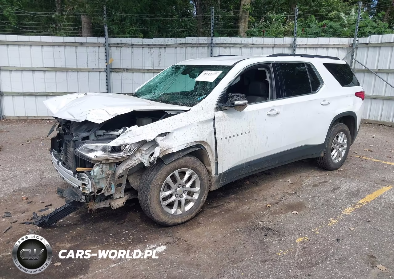 2019 Chevrolet Traverse 1Lt VIN:1GNERGKW0KJ267827 - 2