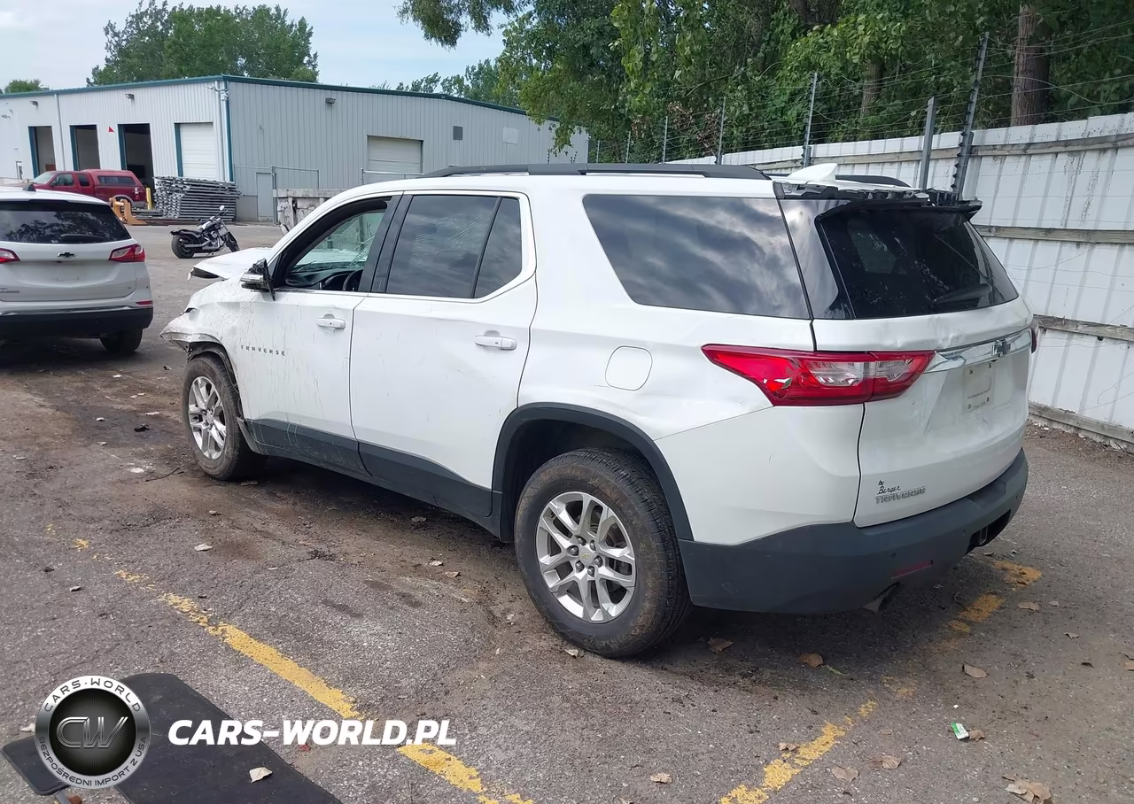 2019 Chevrolet Traverse 1Lt VIN:1GNERGKW0KJ267827 - 3