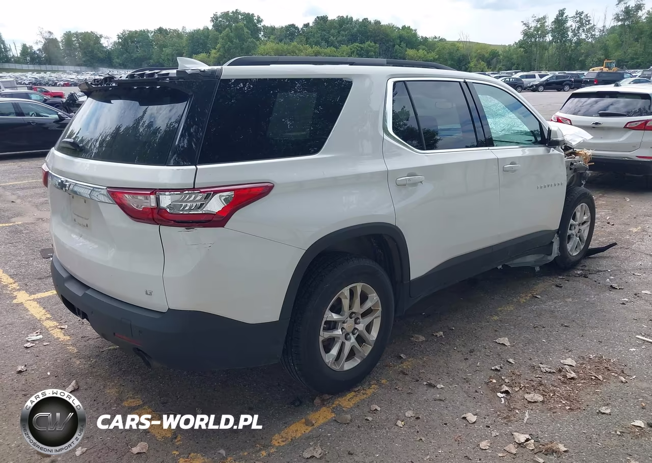 2019 Chevrolet Traverse 1Lt VIN:1GNERGKW0KJ267827 - 4