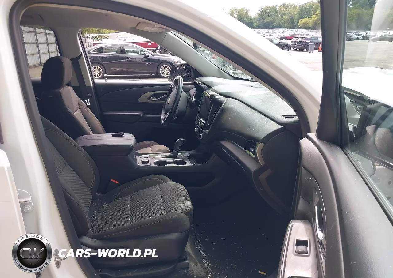 2019 Chevrolet Traverse 1Lt VIN:1GNERGKW0KJ267827 - 5