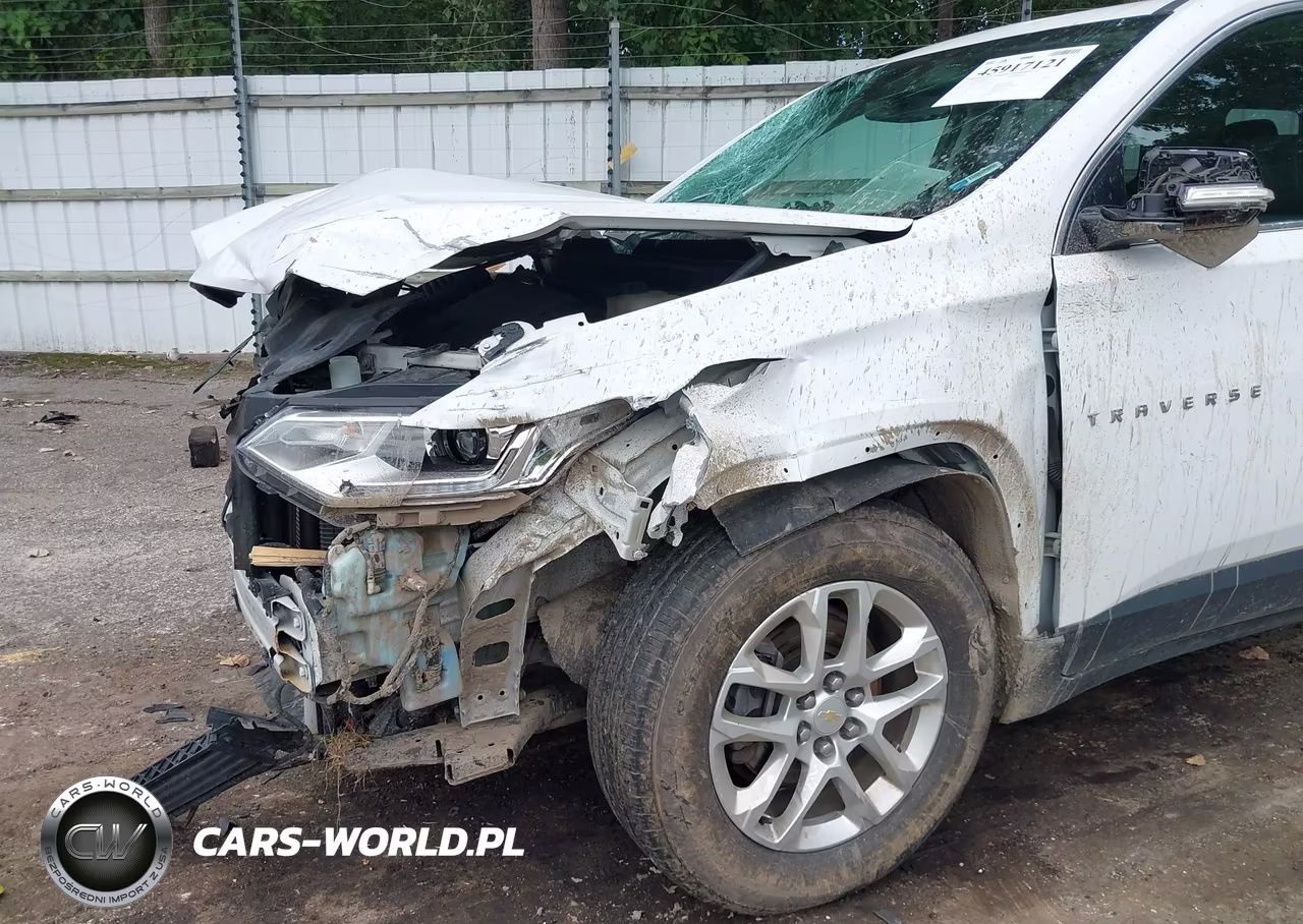 2019 Chevrolet Traverse 1Lt VIN:1GNERGKW0KJ267827 - 6