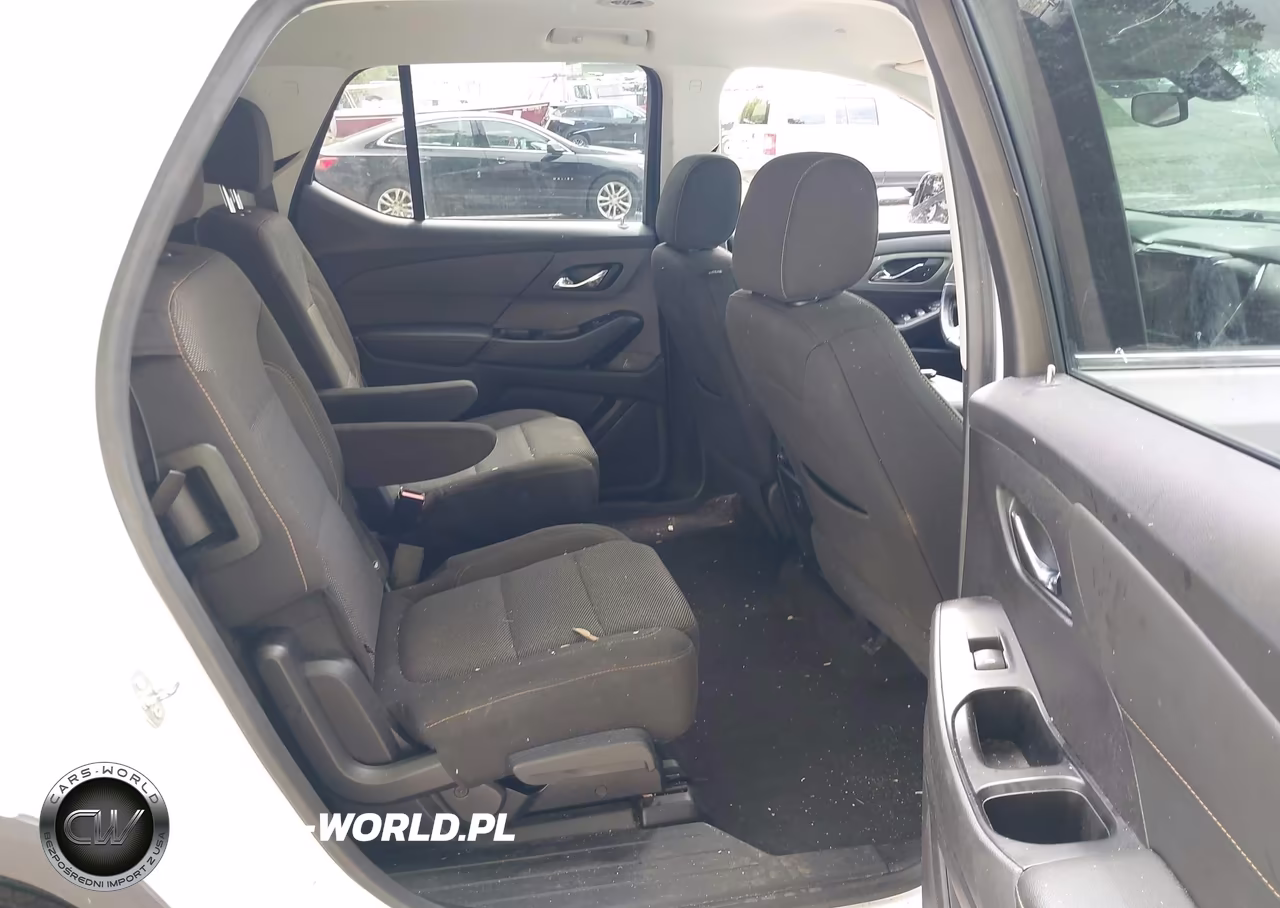 2019 Chevrolet Traverse 1Lt VIN:1GNERGKW0KJ267827 - 8