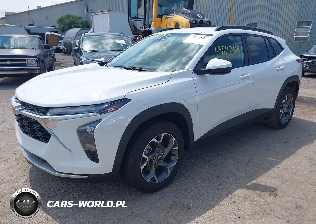 2025 Chevrolet Trax Fwd Lt VIN:KL77LHEP6SC301879 - 2