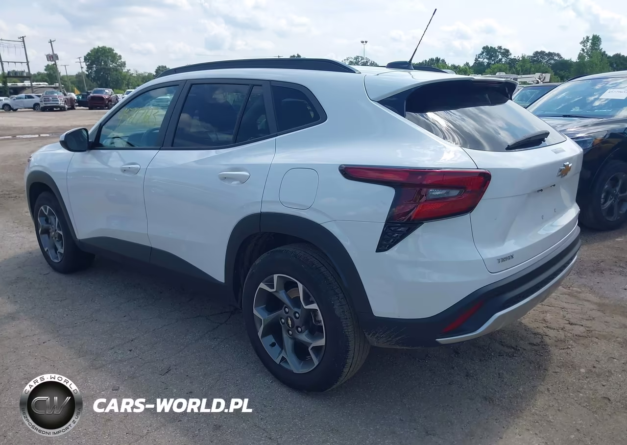 2025 Chevrolet Trax Fwd Lt VIN:KL77LHEP6SC301879 - 3
