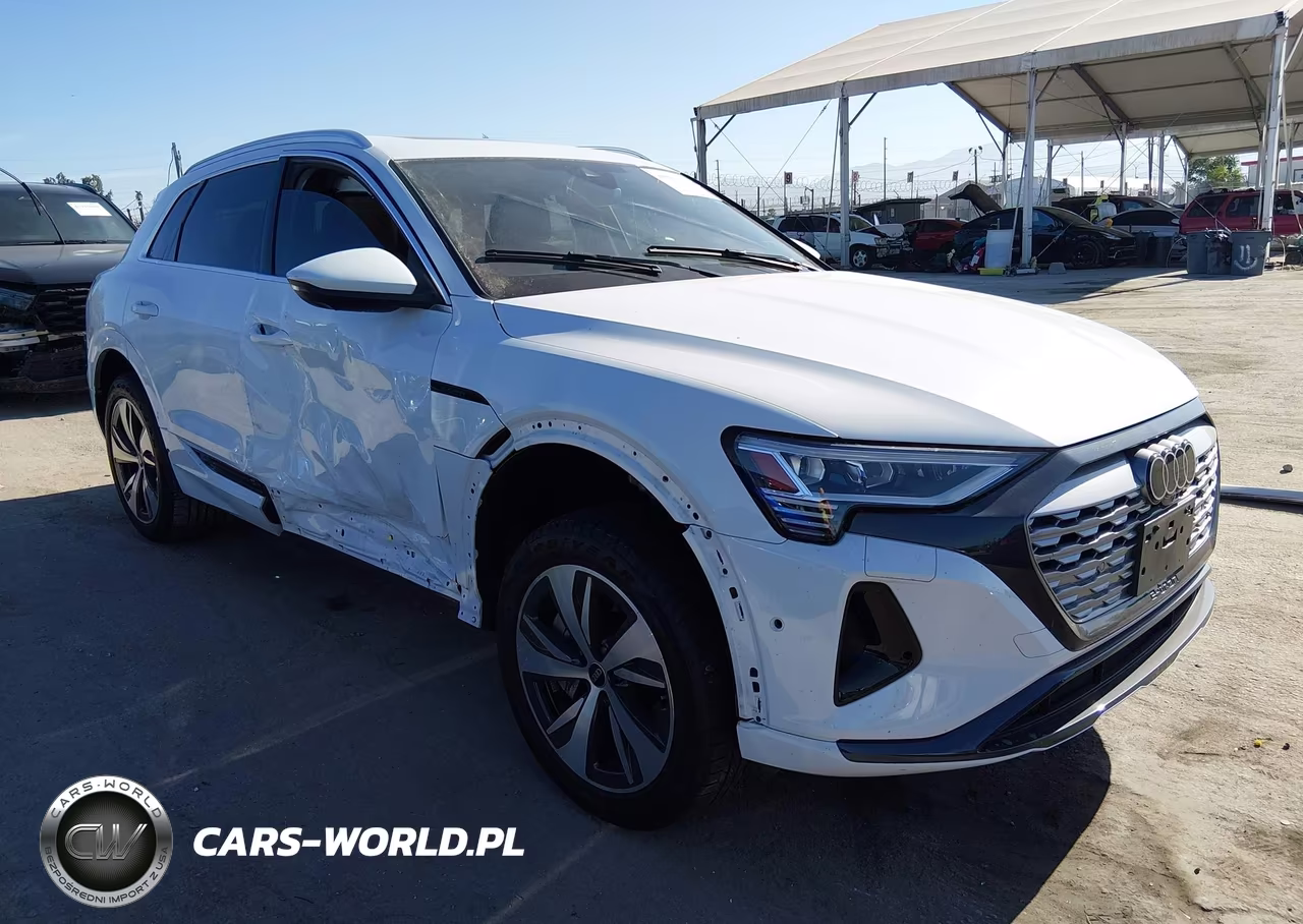 2024 Audi Q8 E-Tron Premium Plus Quattro – zdjęcie 1 z 19