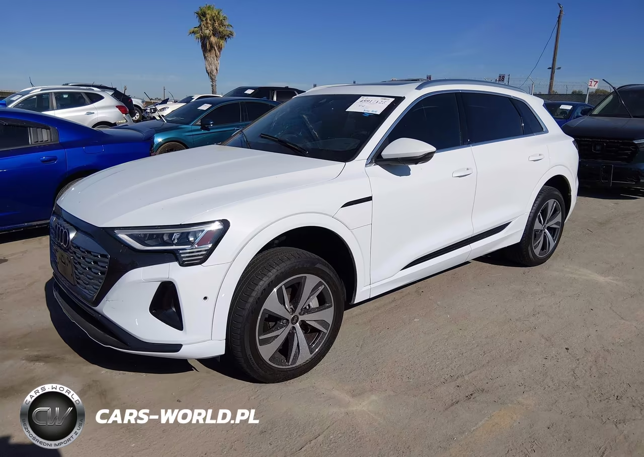 2024 Audi Q8 E-Tron Premium Plus Quattro VIN:WA15AAGE0RB031321 - 2