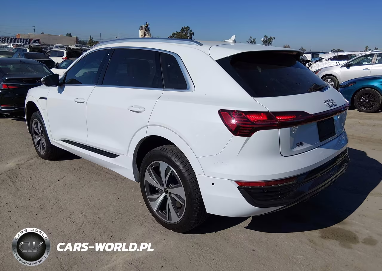 2024 Audi Q8 E-Tron Premium Plus Quattro VIN:WA15AAGE0RB031321 - 3