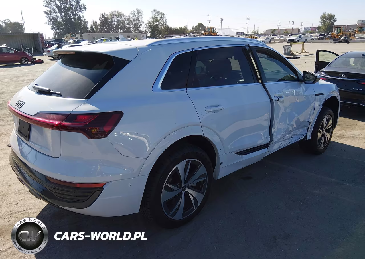 2024 Audi Q8 E-Tron Premium Plus Quattro VIN:WA15AAGE0RB031321 - 4
