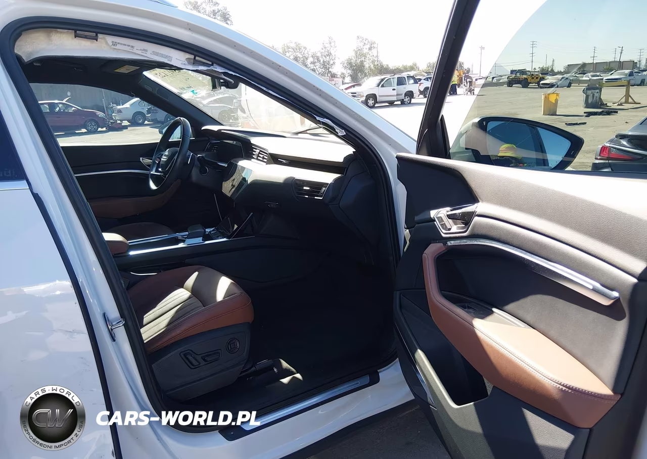 2024 Audi Q8 E-Tron Premium Plus Quattro VIN:WA15AAGE0RB031321 - 5