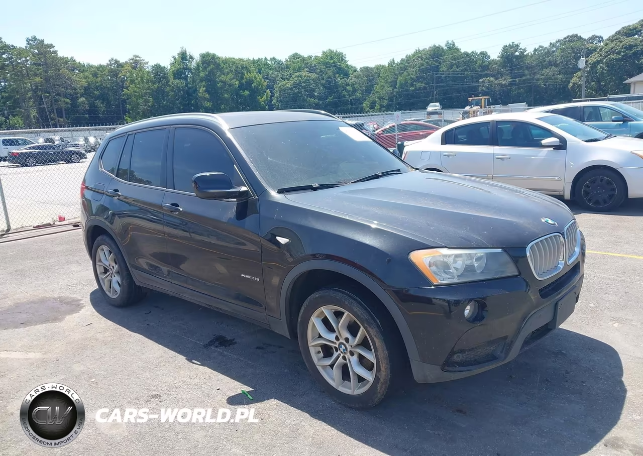 2014 BMW X3 xDrive28I VIN:5UXWX9C54E0D15751 - 1