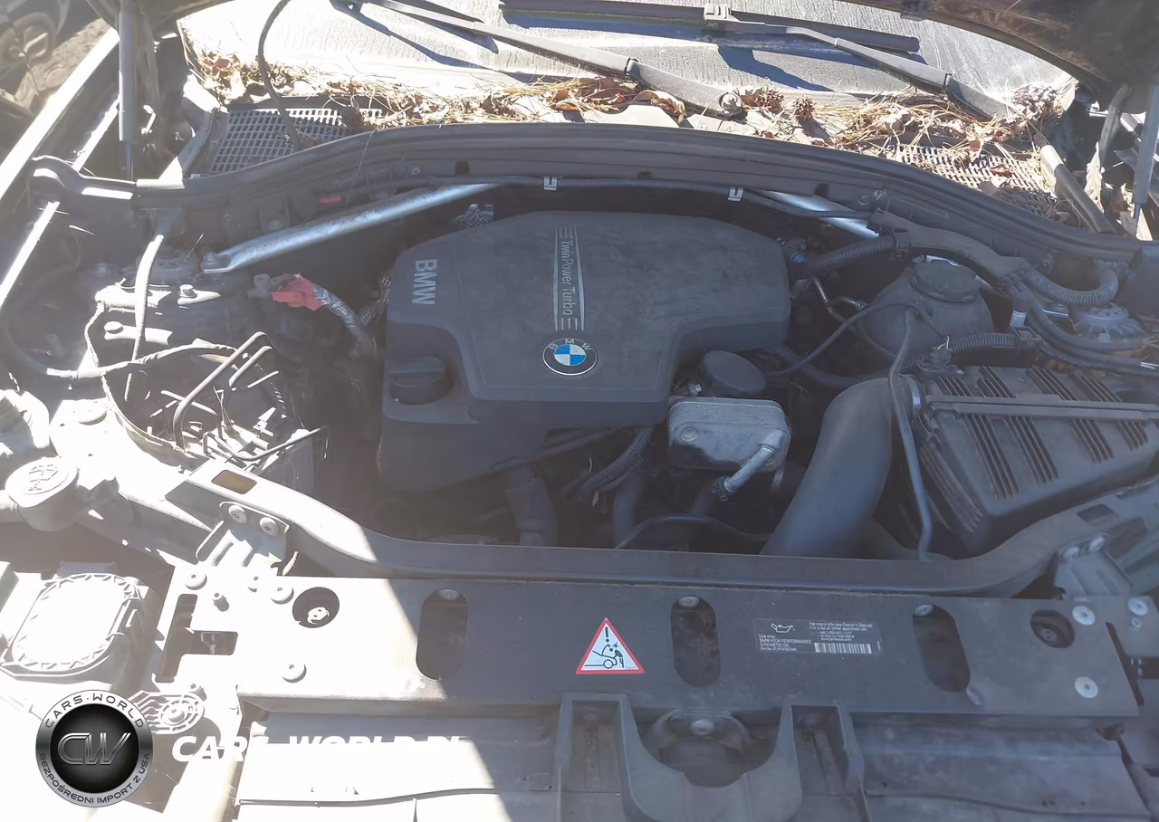 2014 BMW X3 xDrive28I VIN:5UXWX9C54E0D15751 - 10