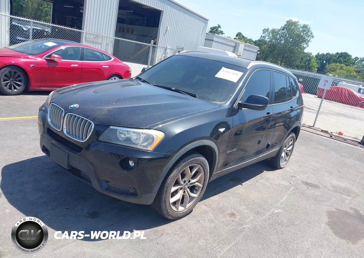2014 BMW X3 xDrive28I VIN:5UXWX9C54E0D15751 - 2