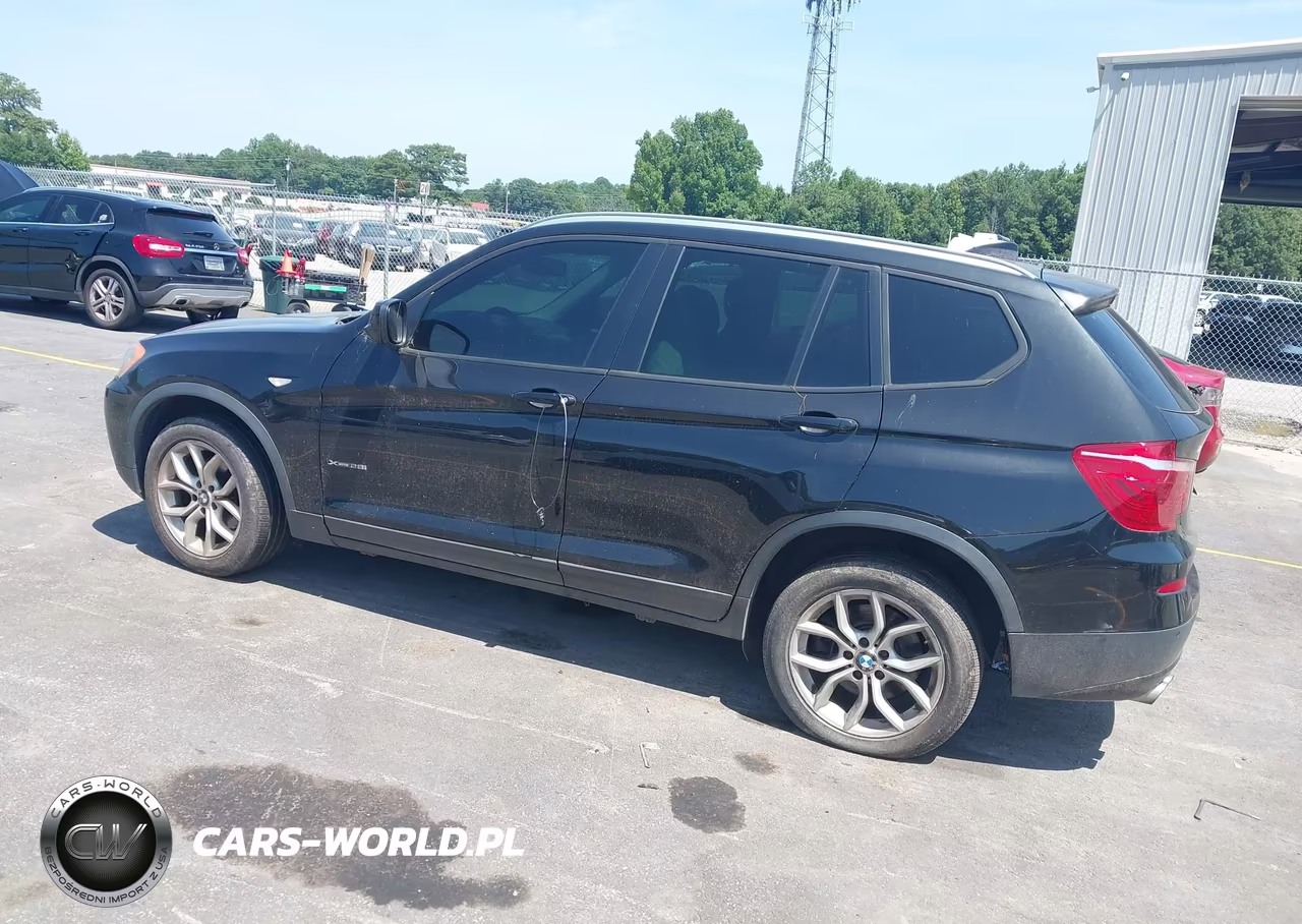 2014 BMW X3 xDrive28I VIN:5UXWX9C54E0D15751 - 3