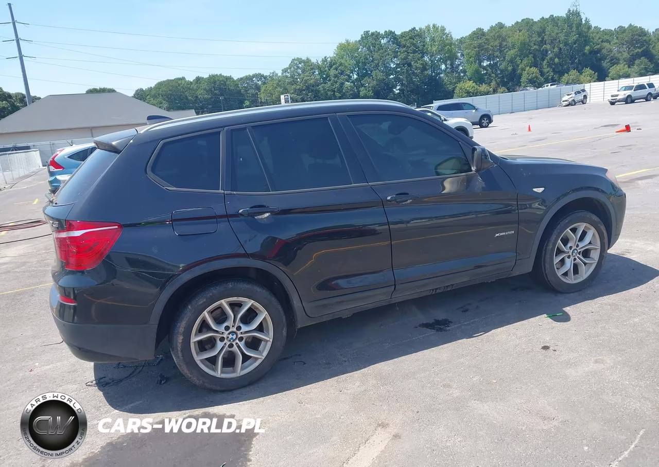 2014 BMW X3 xDrive28I VIN:5UXWX9C54E0D15751 - 4
