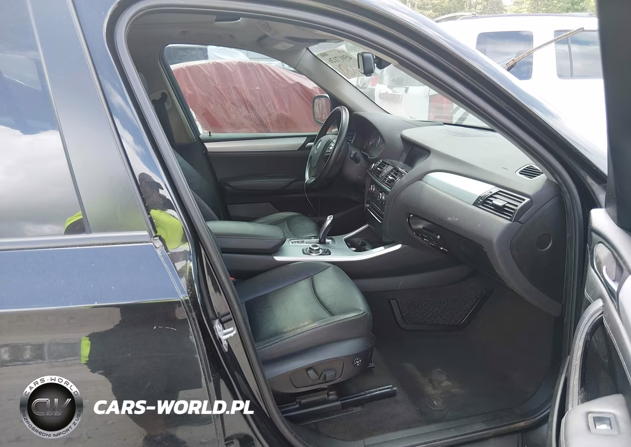 2014 BMW X3 xDrive28I VIN:5UXWX9C54E0D15751 - 5