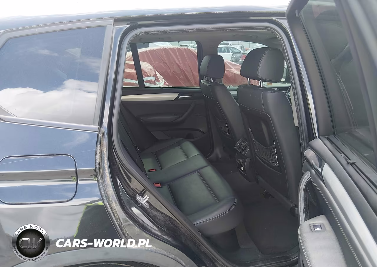 2014 BMW X3 xDrive28I VIN:5UXWX9C54E0D15751 - 8