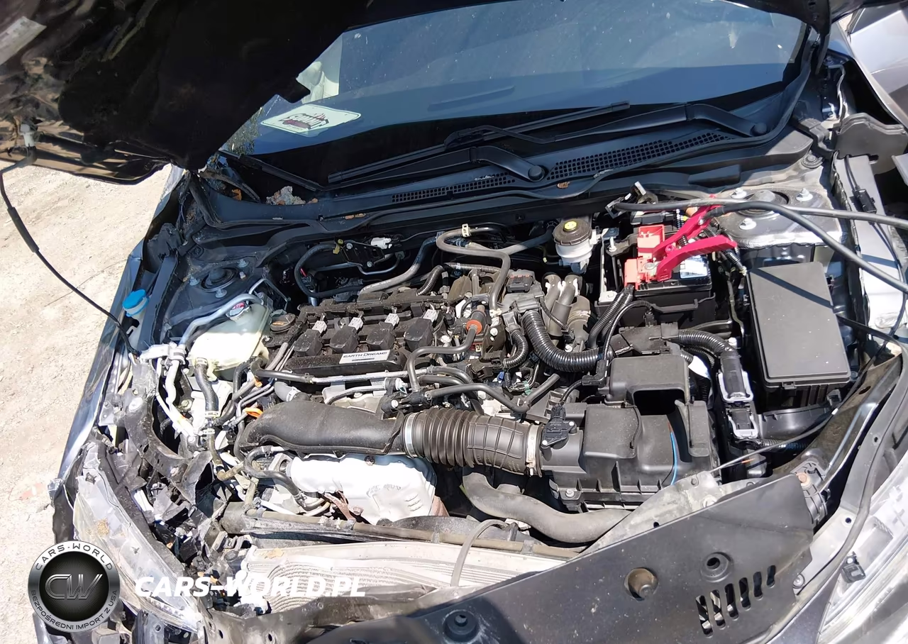 2020 Honda Civic Si Sedan VIN:2HGFC1E55LH703848 - 10
