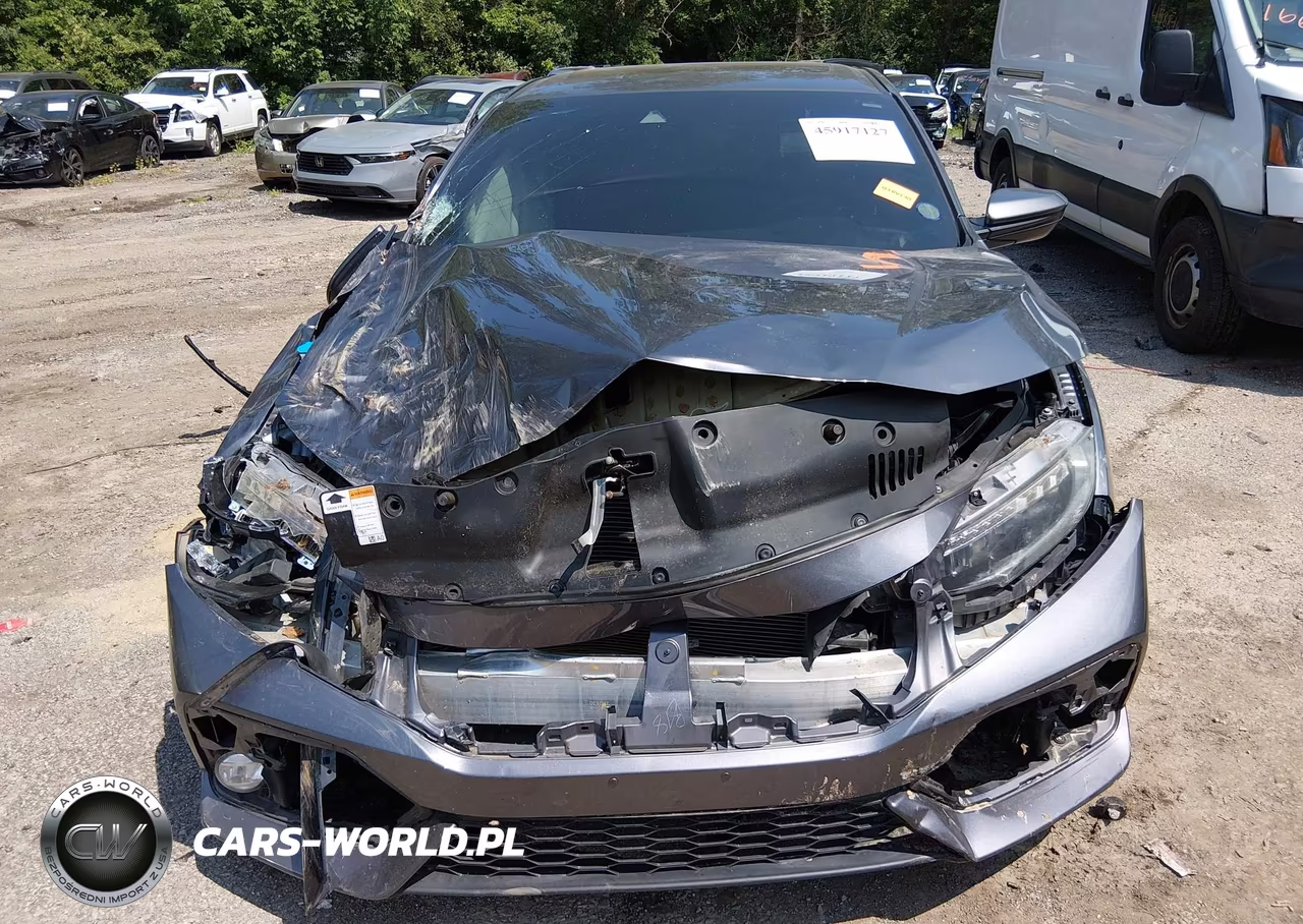 2020 Honda Civic Si Sedan VIN:2HGFC1E55LH703848 - 12