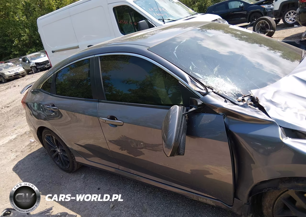 2020 Honda Civic Si Sedan VIN:2HGFC1E55LH703848 - 13