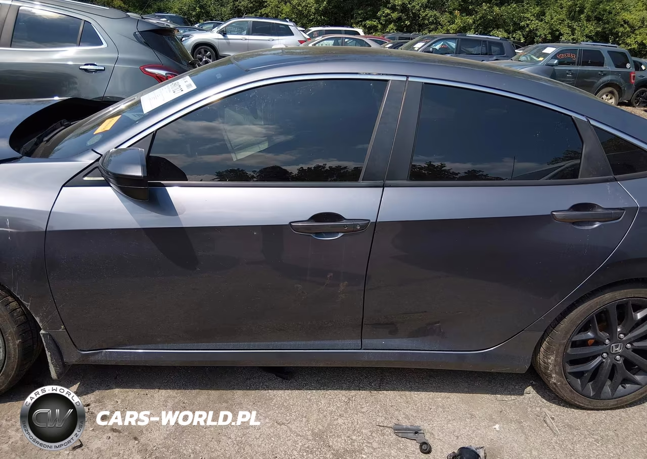 2020 Honda Civic Si Sedan VIN:2HGFC1E55LH703848 - 14