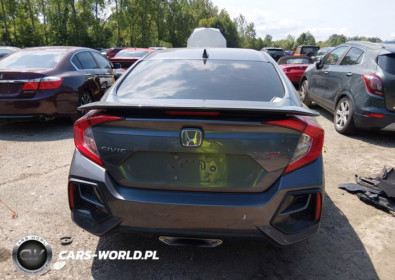 2020 Honda Civic Si Sedan VIN:2HGFC1E55LH703848 - 16