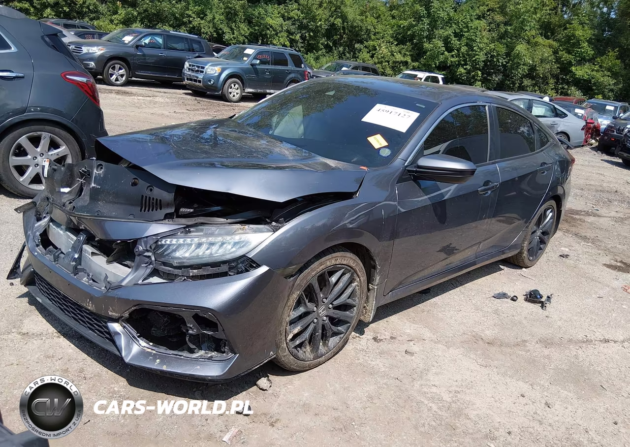 2020 Honda Civic Si Sedan VIN:2HGFC1E55LH703848 - 2