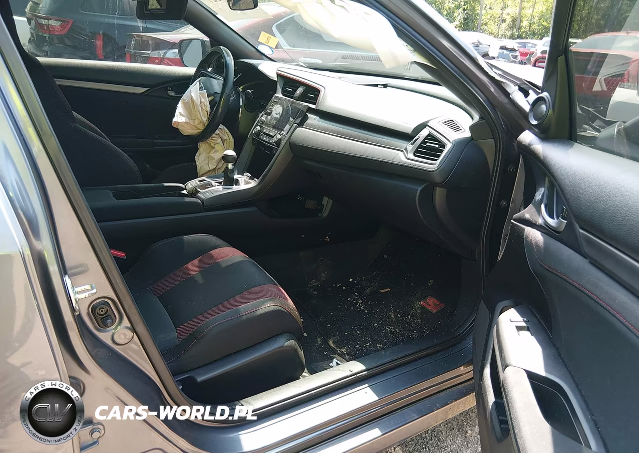 2020 Honda Civic Si Sedan VIN:2HGFC1E55LH703848 - 5