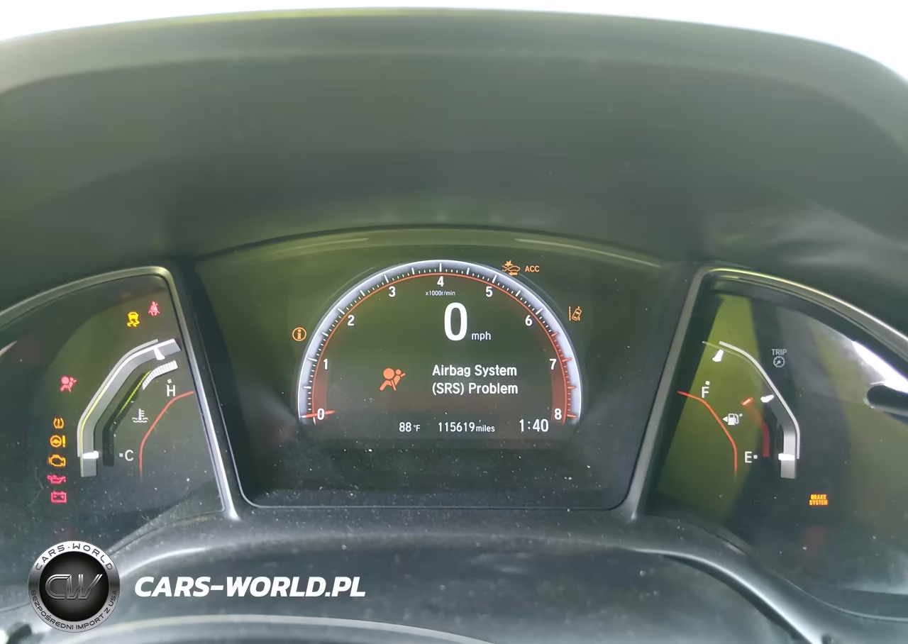 2020 Honda Civic Si Sedan VIN:2HGFC1E55LH703848 - 7