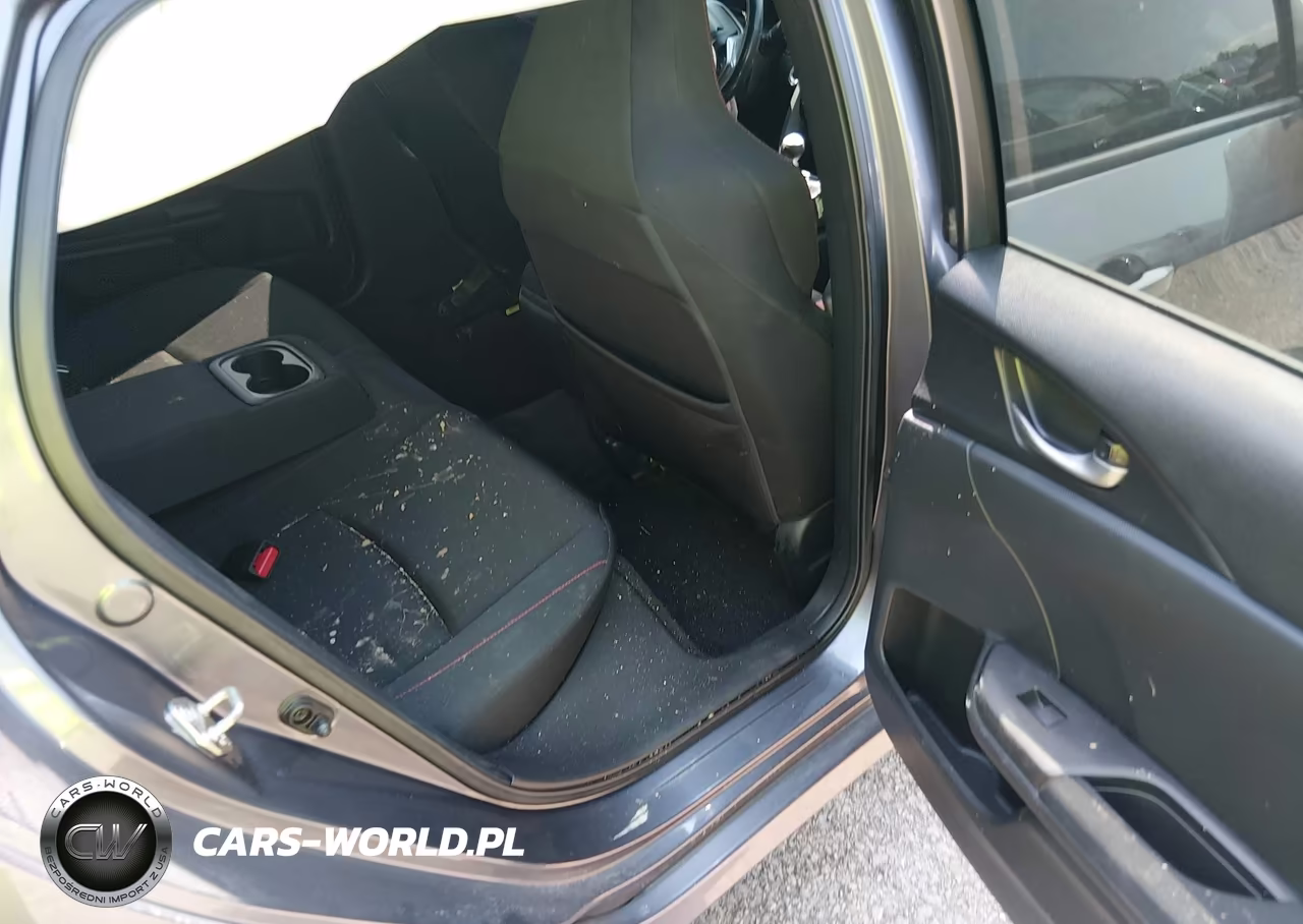 2020 Honda Civic Si Sedan VIN:2HGFC1E55LH703848 - 8