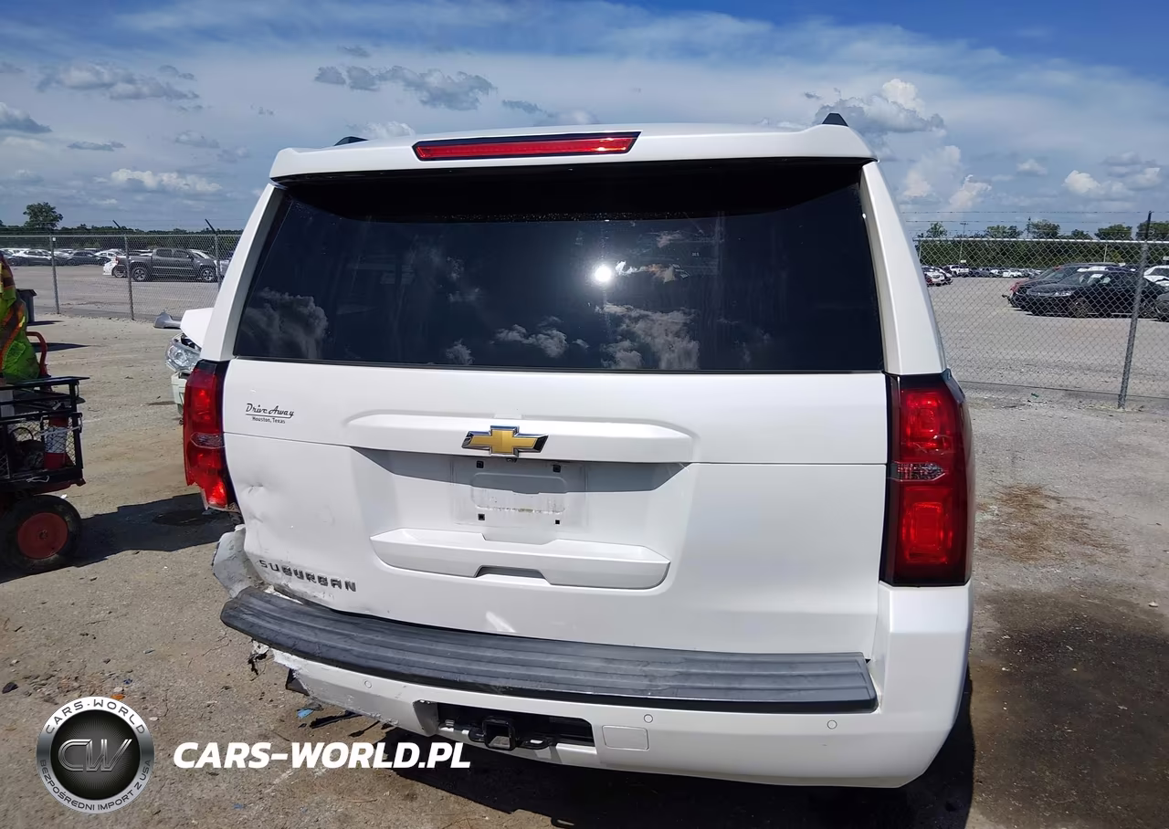 2016 Chevrolet Suburban Lt VIN:1GNSCHKC4GR166363 - 16