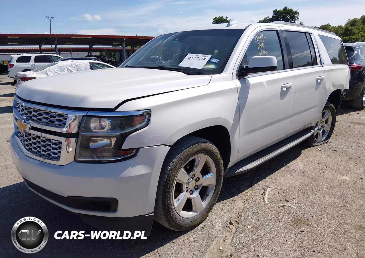 2016 Chevrolet Suburban Lt VIN:1GNSCHKC4GR166363 - 2