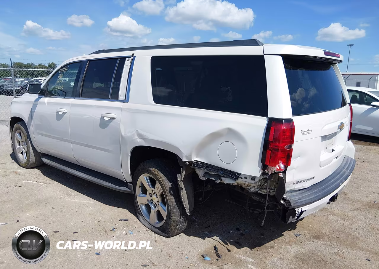 2016 Chevrolet Suburban Lt VIN:1GNSCHKC4GR166363 - 3