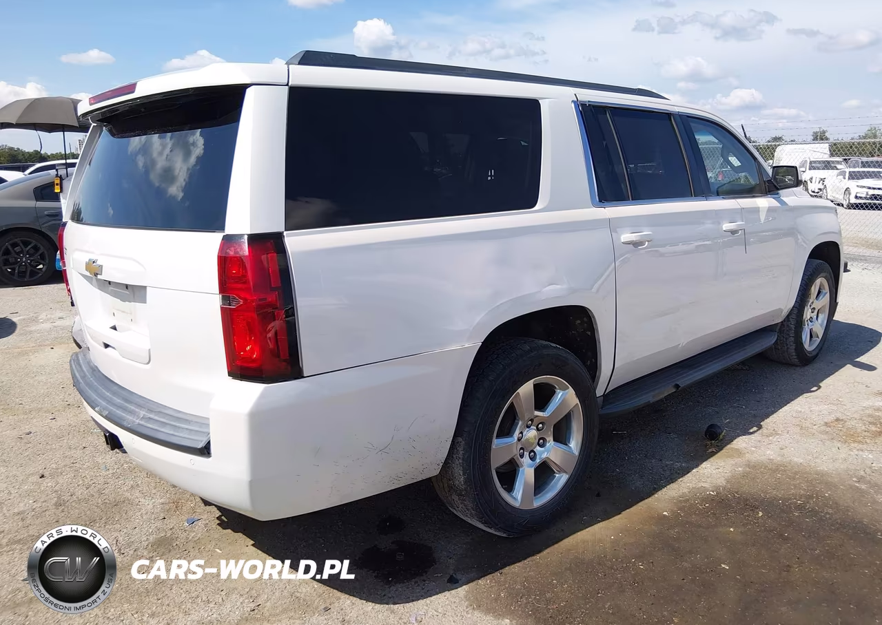 2016 Chevrolet Suburban Lt VIN:1GNSCHKC4GR166363 - 4