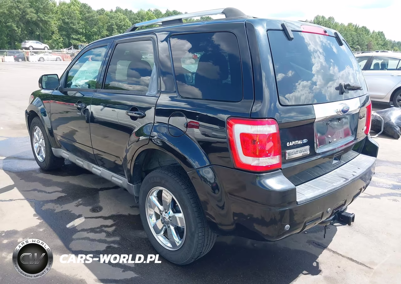 2010 Ford Escape Limited VIN:1FMCU0EG0AKC87770 - 3