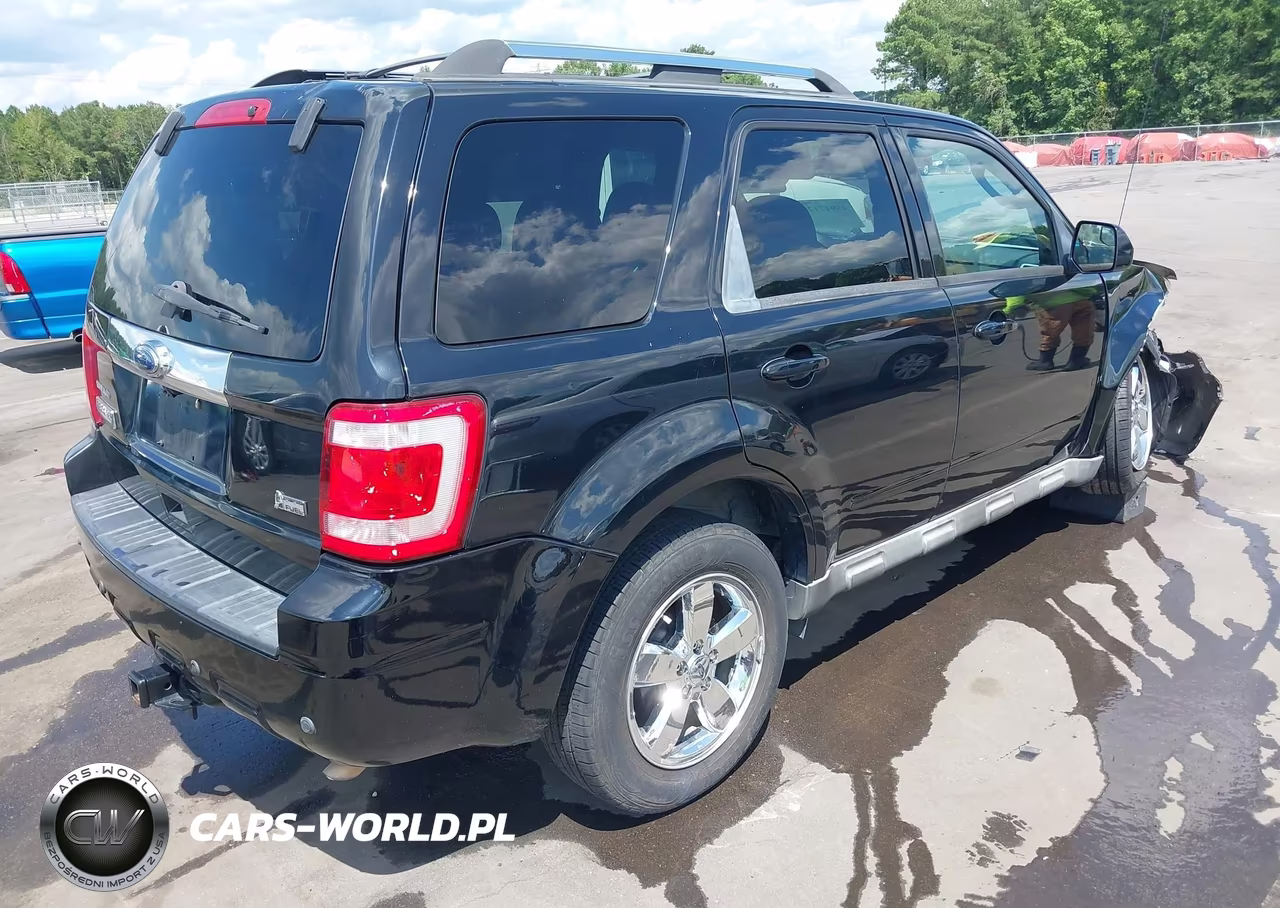 2010 Ford Escape Limited VIN:1FMCU0EG0AKC87770 - 4