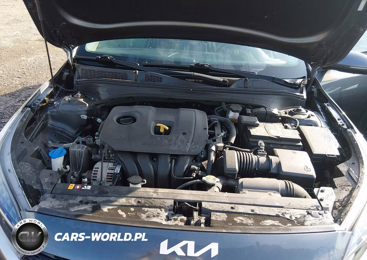 2023 Kia Forte Lxs VIN:3KPF24AD0PE530774 - 10