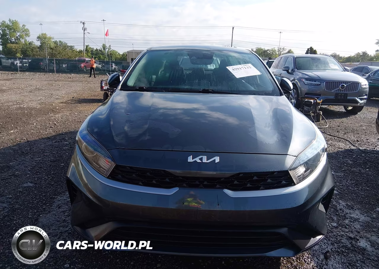 2023 Kia Forte Lxs VIN:3KPF24AD0PE530774 - 12