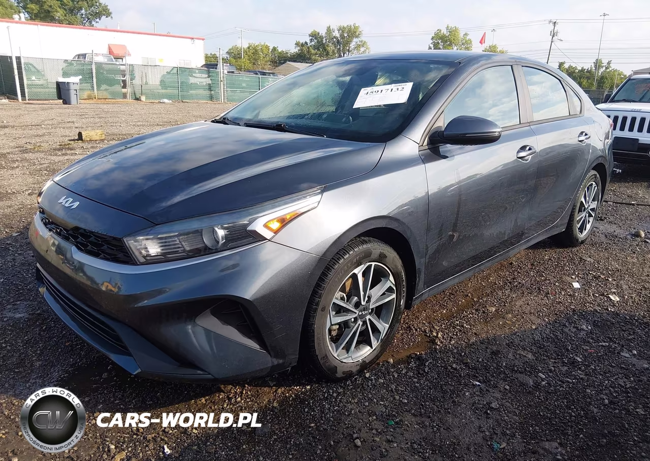 2023 Kia Forte Lxs VIN:3KPF24AD0PE530774 - 2