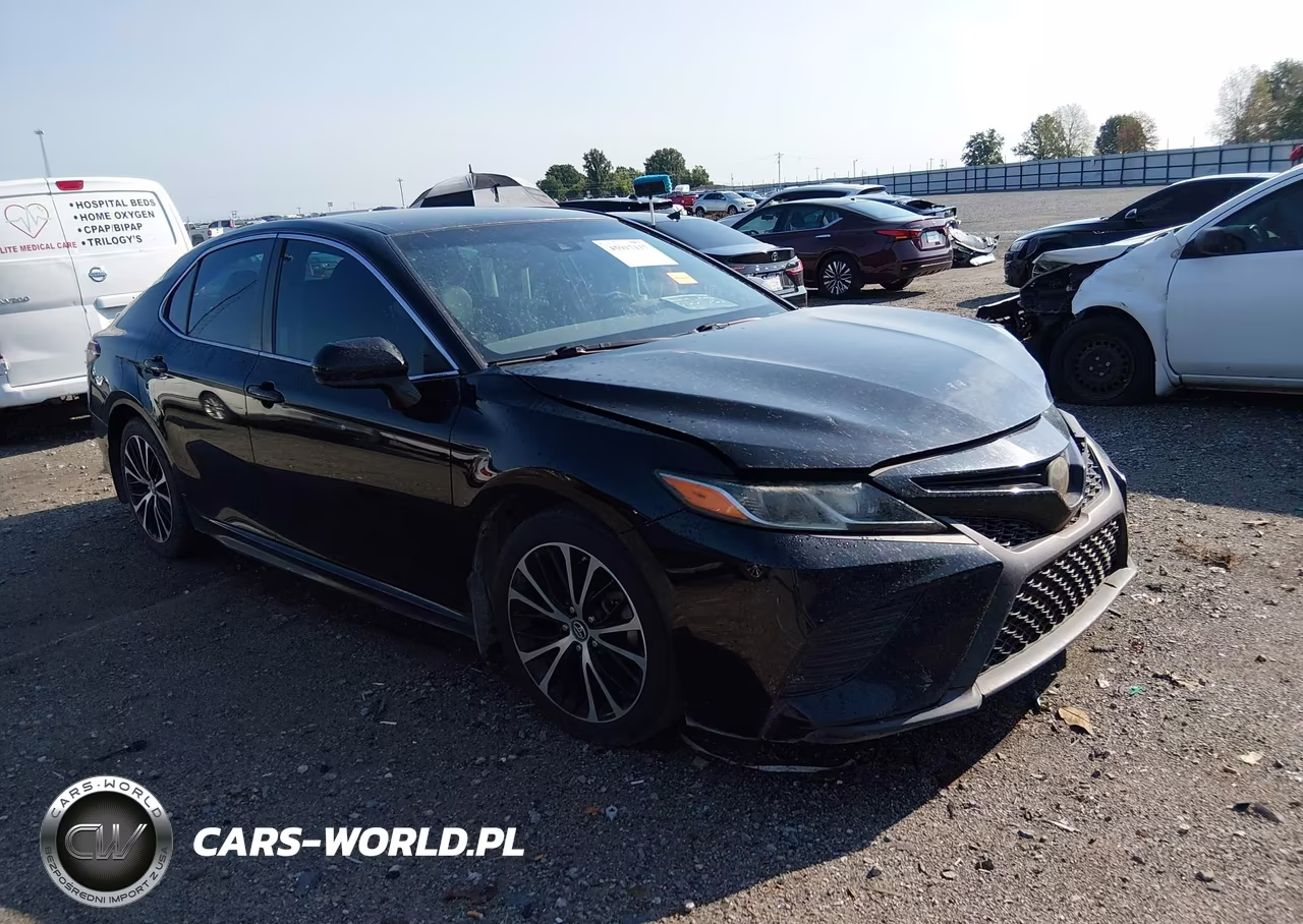 2019 Toyota Camry Se