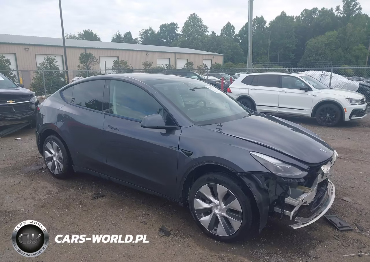 2023 Tesla Model Y Awd-Long Range Dual Motor All-Wheel Drive