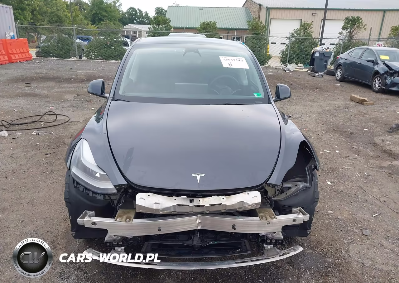 2023 Tesla Model Y Awd-Long Range Dual Motor All-Wheel Drive VIN:7SAYGDEE0PF608576 - 12