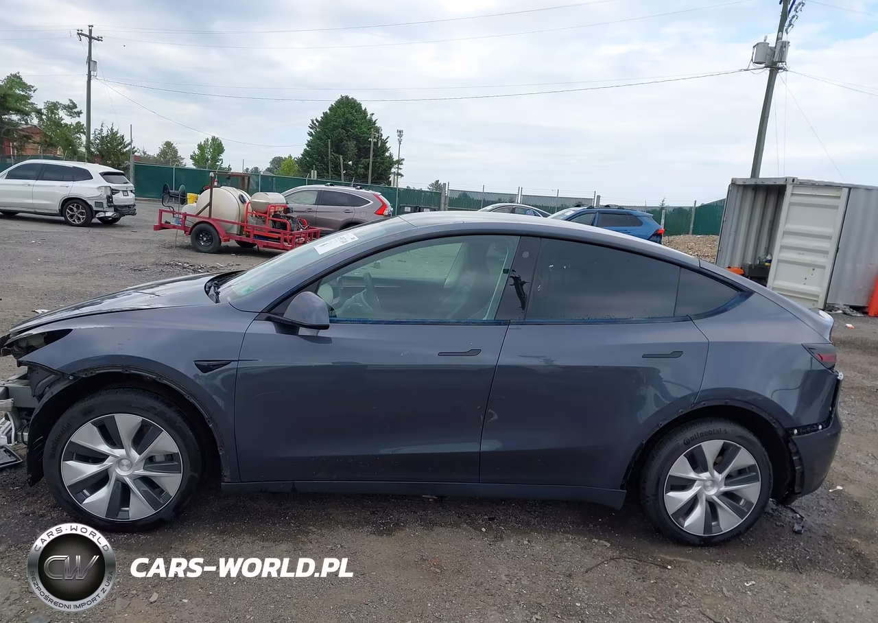 2023 Tesla Model Y Awd-Long Range Dual Motor All-Wheel Drive VIN:7SAYGDEE0PF608576 - 14
