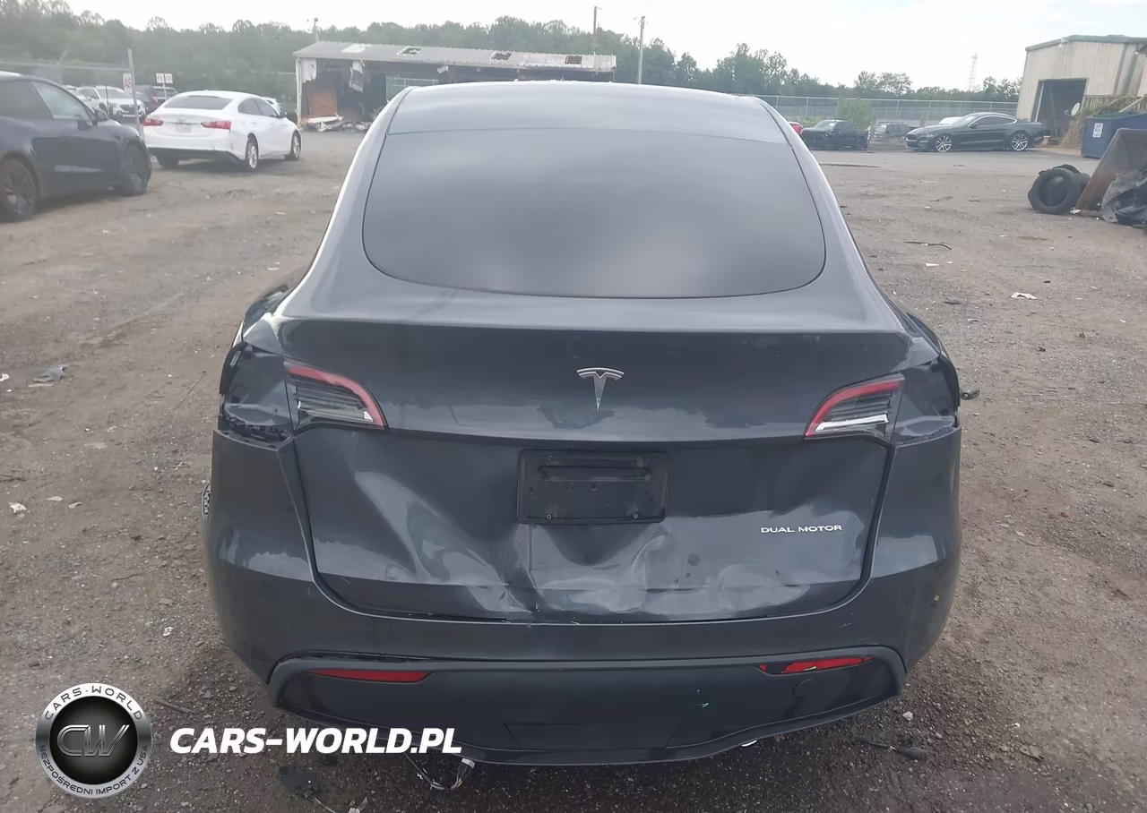 2023 Tesla Model Y Awd-Long Range Dual Motor All-Wheel Drive VIN:7SAYGDEE0PF608576 - 16